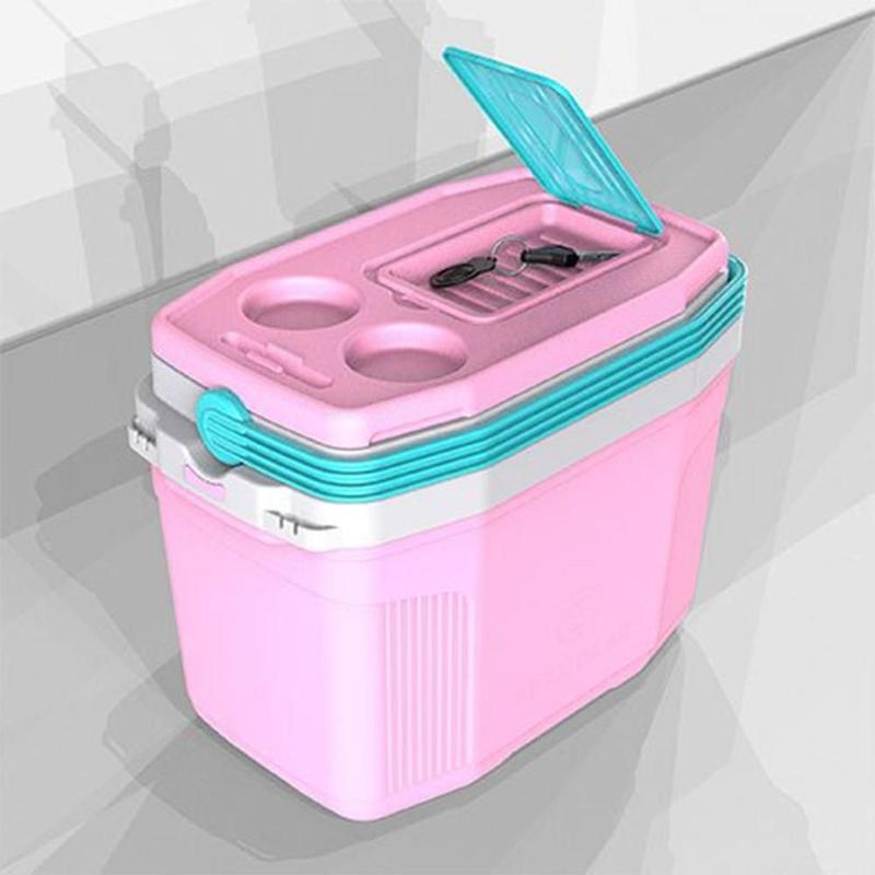 Caixa Térmica 20 Litros Termolar SUV 58542, Rosa e Azul - Caixa